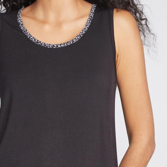 Modcloth | NWT Contrast in Action Knit Tank Top - Picture 9 of 13